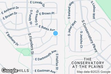 Map image of the property - 3013 S Halifax St