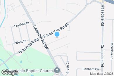 Map image of the property - 22 Ember Way