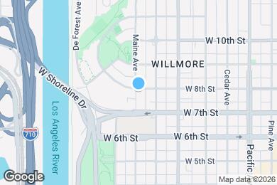 Map image of the property - 642 W 8th St