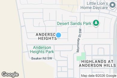 Map image of the property - 10650 Valedon Ln SW