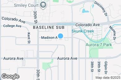 Map image of the property - 3300 Madison Ave