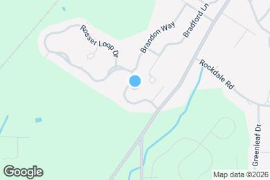 Map image of the property - 4503 Rosser Loop Dr