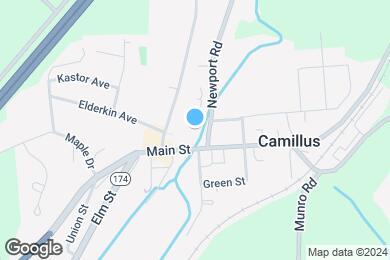 Map image of the property - The Edge at Camillus Mills