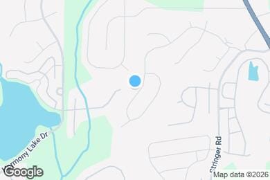 Map image of the property - 1060 Middlebrooke Dr