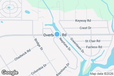 Map image of the property - 1900 Neptune Dr