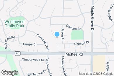 Map image of the property - 3051 Greenway Trl