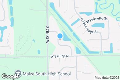 Map image of the property - 3904 N Pepper Ridge St
