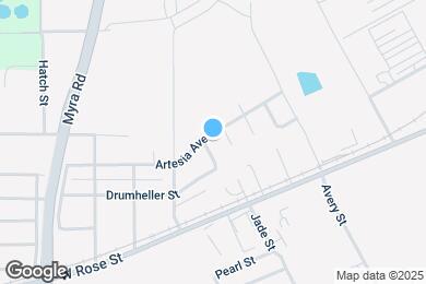 Map image of the property - 1457 artesia st