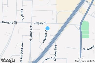 Map image of the property - 1608 Johnson St