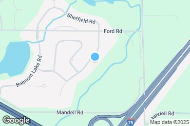 Map image of the property - 9504 Sheffield Rd