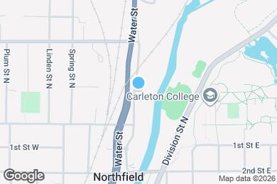Map image of the property - 308 Water St N