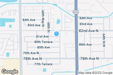 Map image of the property - 6716 81st Ave