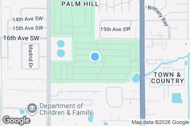 Map image of the property - 469 Needle Palm