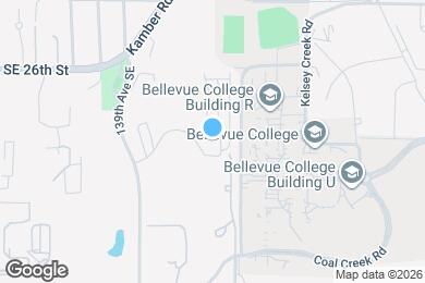 Map image of the property - 2680 139th Ave SE