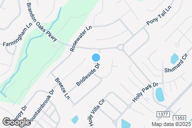 Map image of the property - 1014 Bridleside Dr