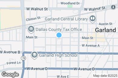 Map image of the property - 1010 W Avenue F