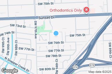 Map image of the property - 9405 SW 76th St