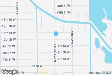Map image of the property - 2618 10th St W