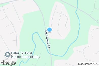 Map image of the property - 1710 Jekyll Ln