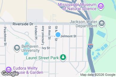Map image of the property - 1734 Saint Mary St