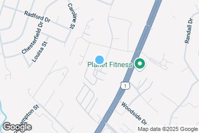 Map image of the property - Woodwind Villa Apartments