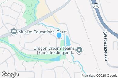 Map image of the property - 11350 SW Ironwood Loop