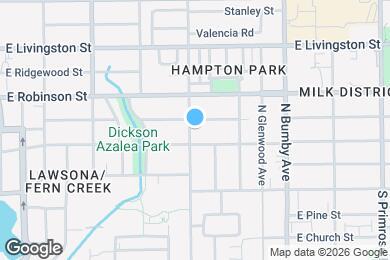 Map image of the property - 115 N Hampton Ave
