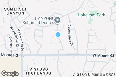 Map image of the property - 975 W Waxleaf Pl