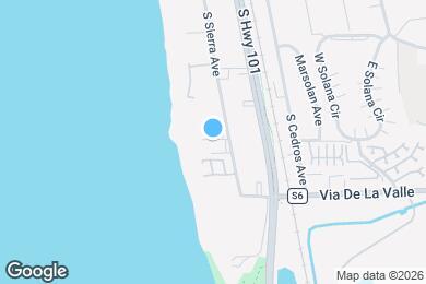 Map image of the property - 163 Del Mar Shores Ter