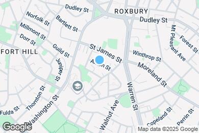 Map image of the property - 11 Akron St