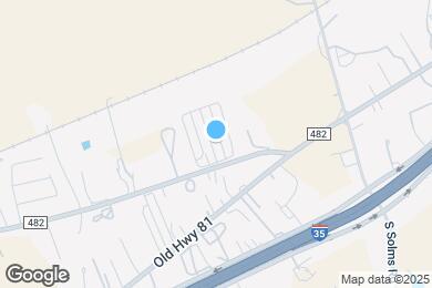 Map image of the property - Comal Apartments