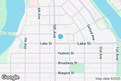 Map image of the property - 440 Lake St