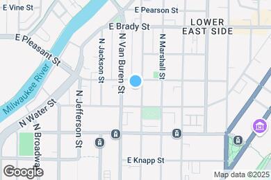 Map image of the property - 1529 N Cass St