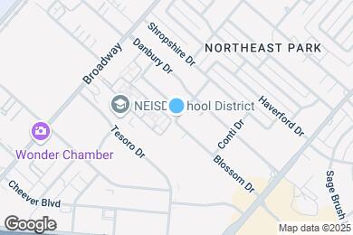 Map image of the property - 8907 Reininger Dr