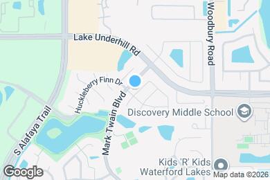 Map image of the property - 12609 Whiterapids Dr