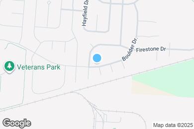 Map image of the property - 650 Boulder Dr