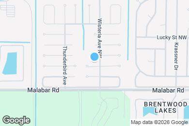 Map image of the property - 1767 Orchid Ct NW