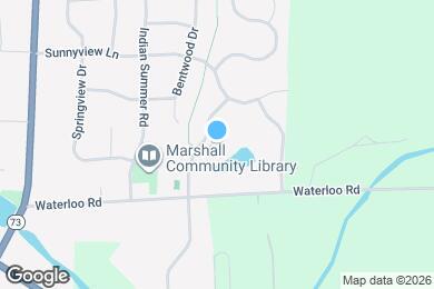 Map image of the property - 108 Paradise Cir