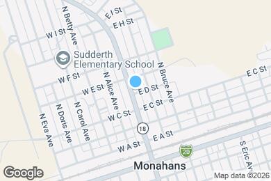 Map image of the property - 500 N Main Ave