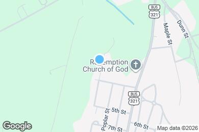 Map image of the property - 150 Pine St