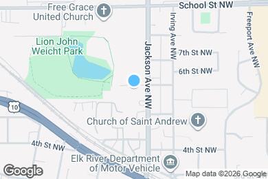Map image of the property - Jackson Hills Residential Suites