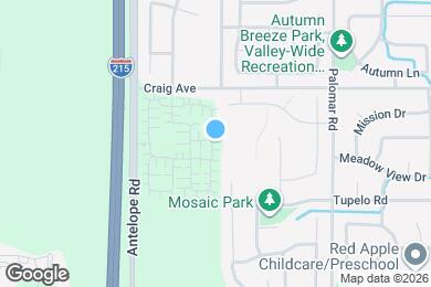 Map image of the property - 31614 Dwight Dr