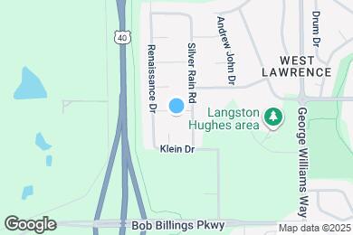 Map image of the property - 6315 Rockaway Dr