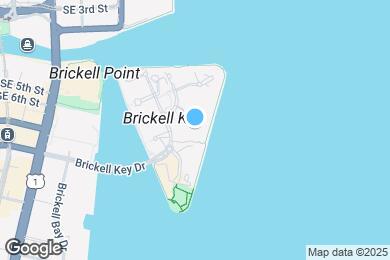 Map image of the property - 520 Brickell Key Dr