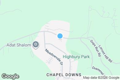 Map image of the property - Chapel Downs Apartment