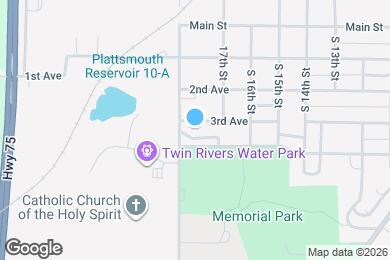 Map image of the property - Parkview Apartments