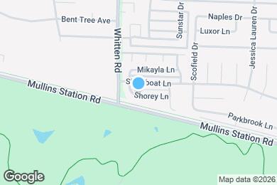 Map image of the property - 6810 Shorey Ln