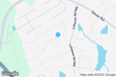 Map image of the property - 2111 Shadwell Way