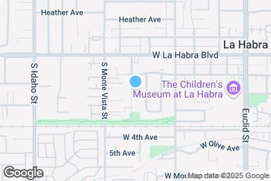 Map image of the property - 226 Hillcrest St