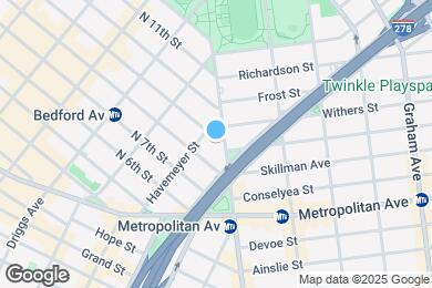 Map image of the property - 525 Union Ave